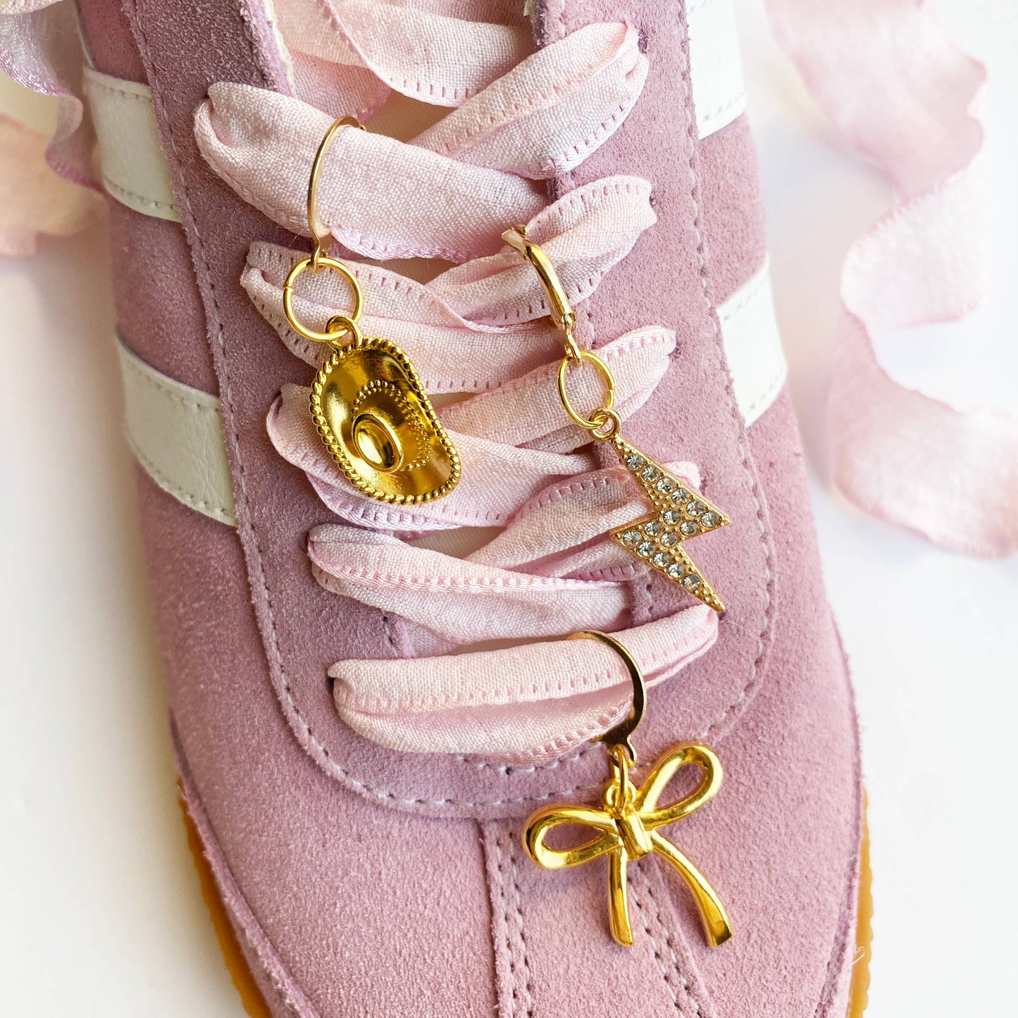 Shoe Charm and Lace Sets | Sneaker Charm and Lace Sets