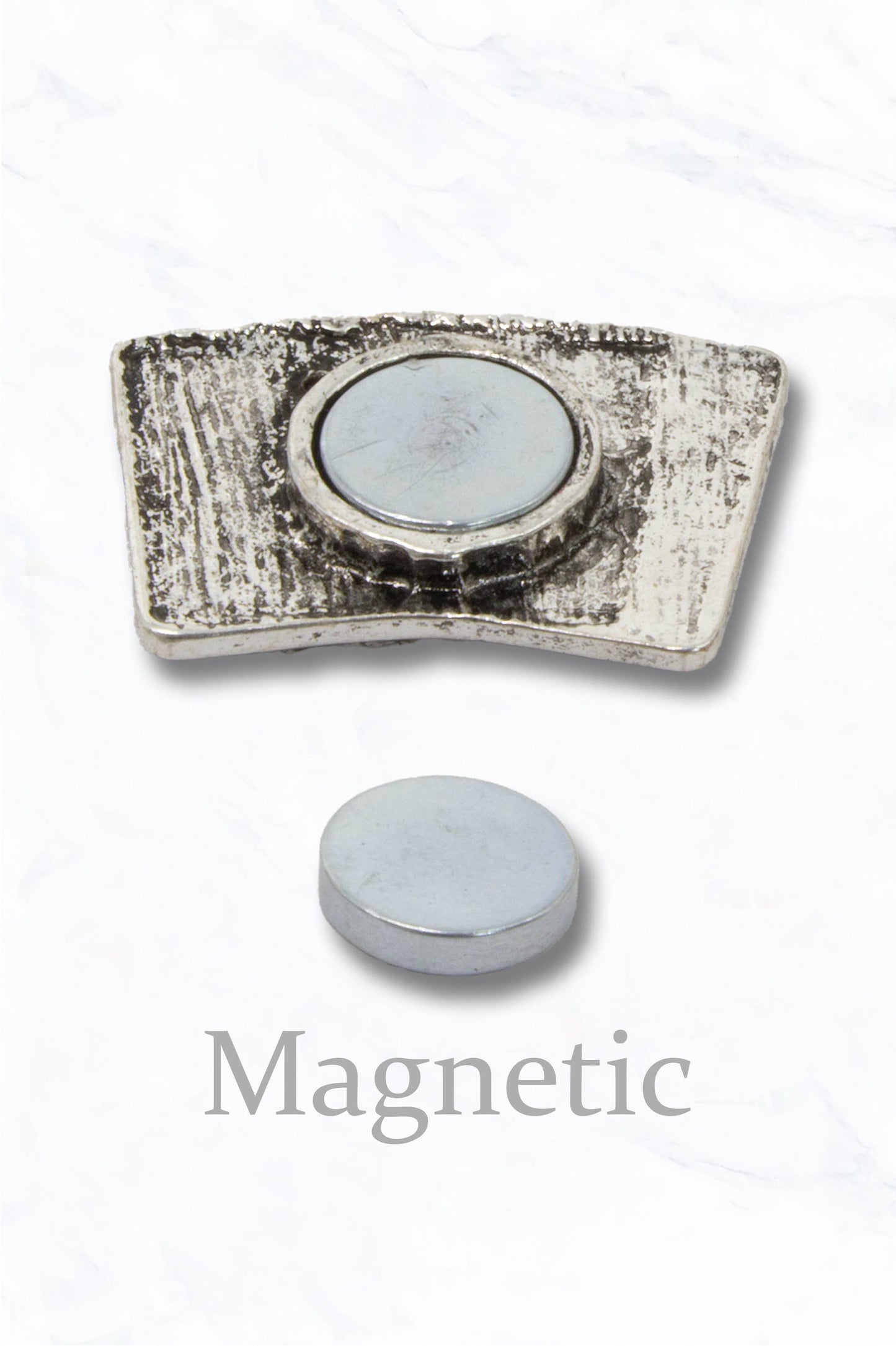 Wild West Magnetic Hat Pin Set