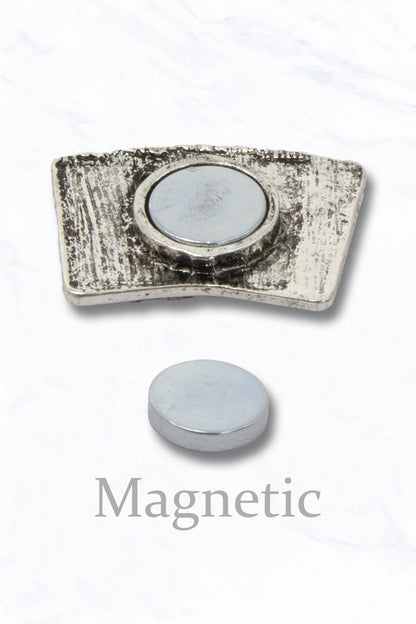 Wild West Magnetic Hat Pin Set
