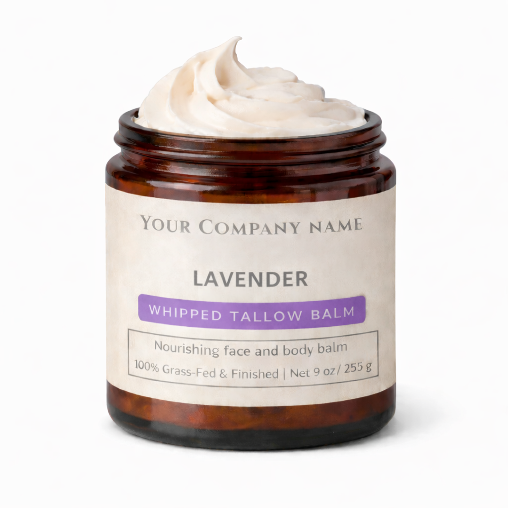 Whipped Tallow Moisturizer – Lavender