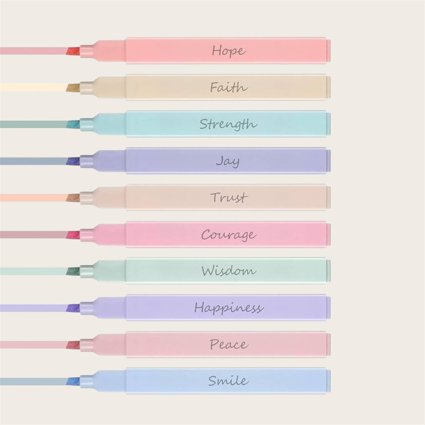 Christian Themed Highlighter Pack