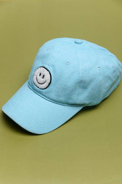HAPPY FACE BASEBALL CAP