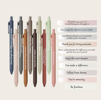 Christian Bible Verse Pen Pack
