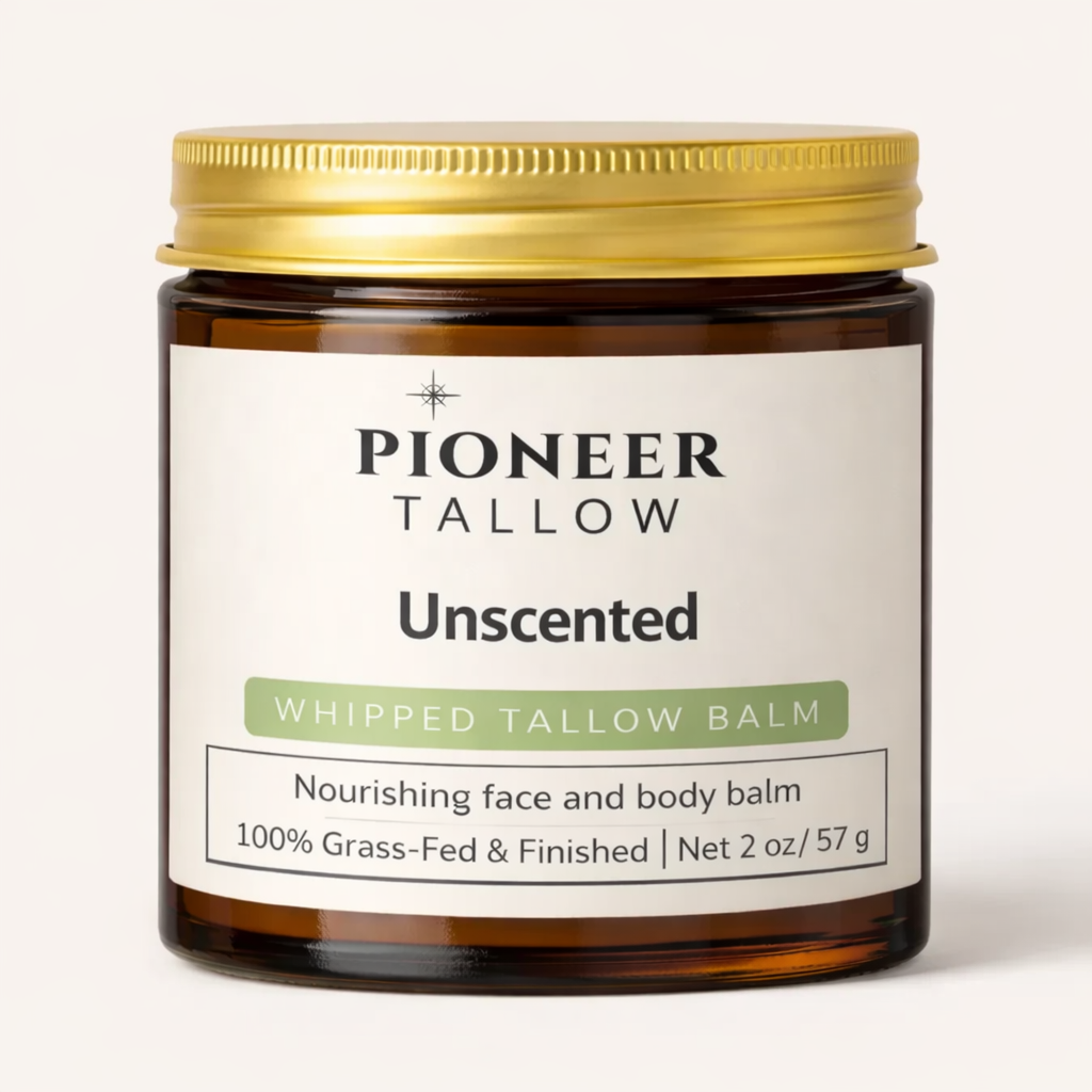 Whipped Tallow Moisturizer – Unscented