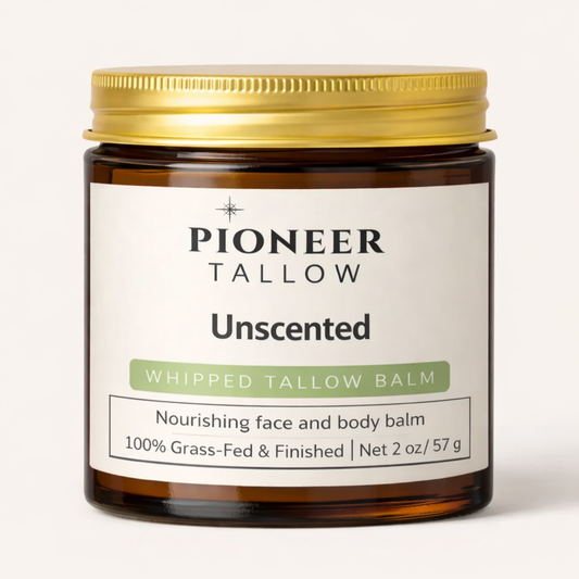 Whipped Tallow Moisturizer – Unscented