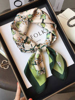Floral - Falling into Summer Shawl & Scarf