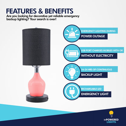 Angel Lamp - Emergency Backup Lamp