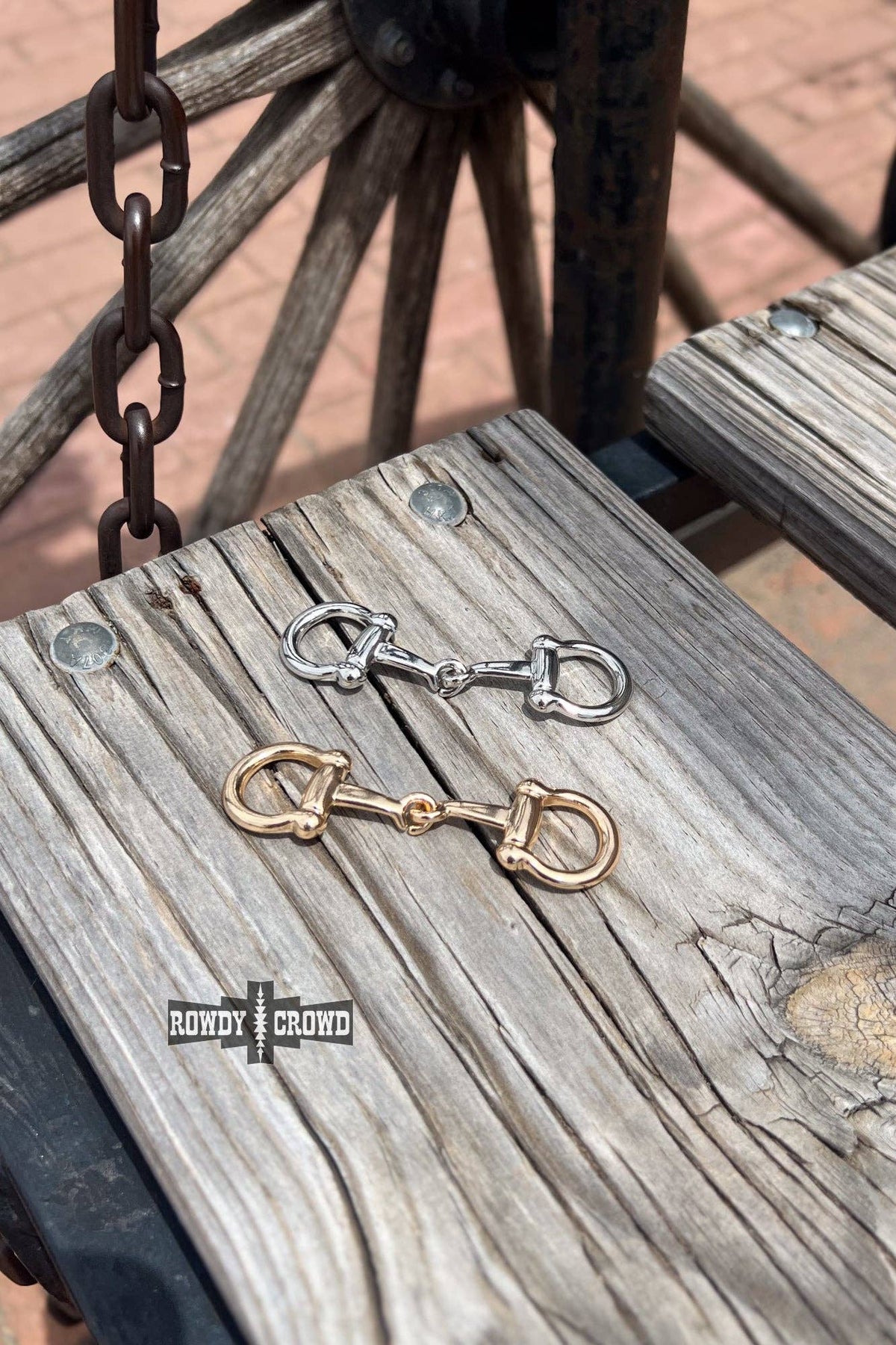 Snazzy Snaffle Scarf Slide
