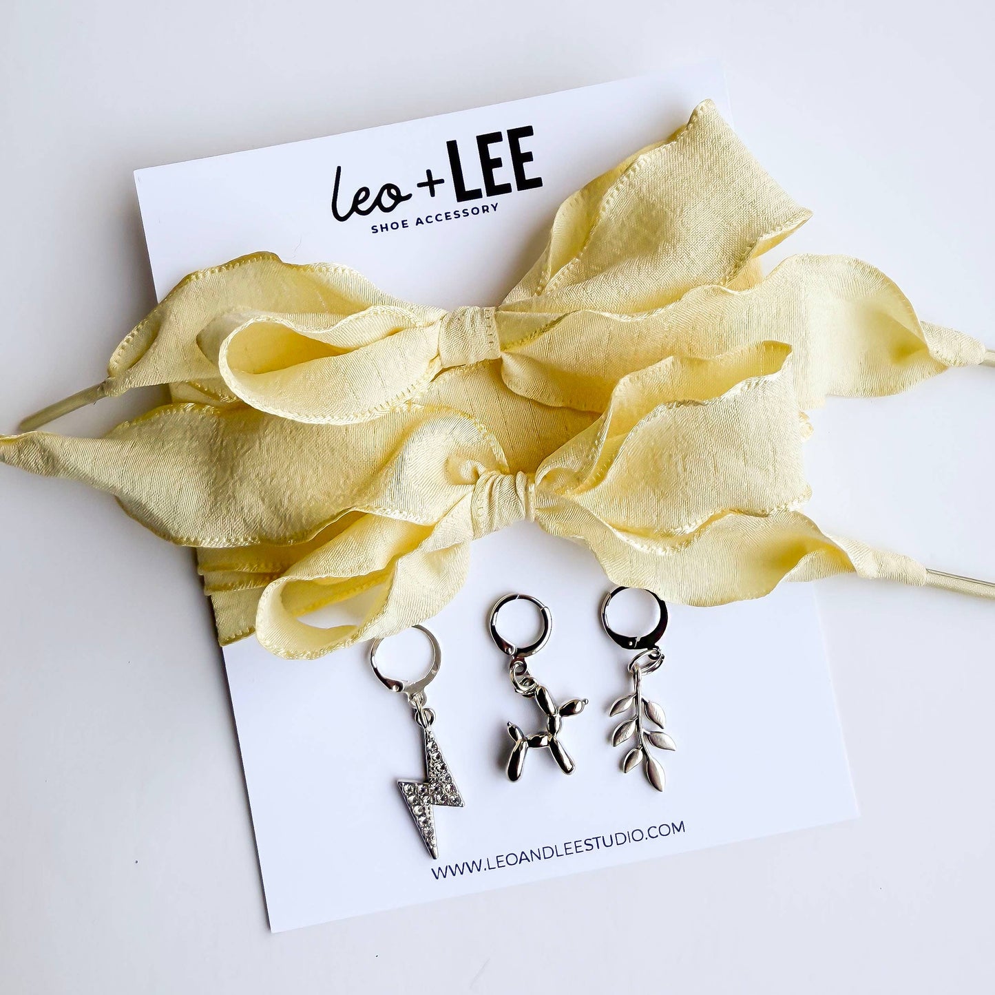 Shoe Charm and Lace Sets |  Sneaker Charm and Lace Sets