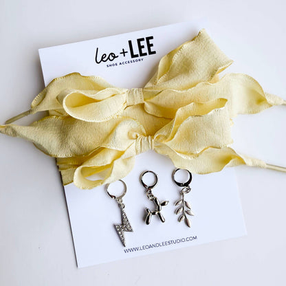 Shoe Charm and Lace Sets |  Sneaker Charm and Lace Sets
