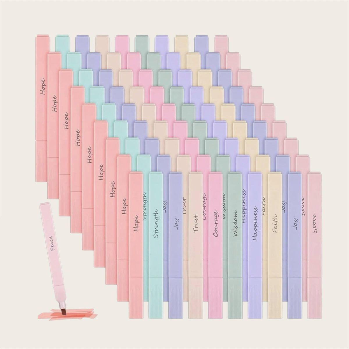 Christian Themed Highlighter Pack
