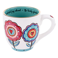 Funky Flowers Mug