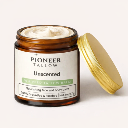 Whipped Tallow Moisturizer – Unscented