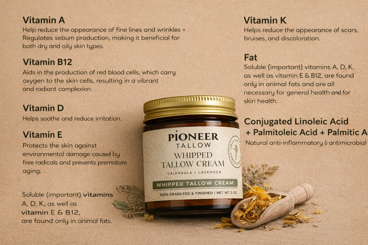 Whipped Tallow  – Signature Frankincense