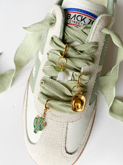 Shoe Charm and Lace Sets |  Sneaker Charm and Lace Sets