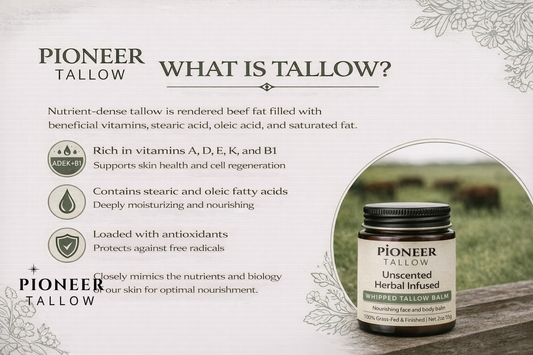 Whipped Tallow  – Signature Frankincense
