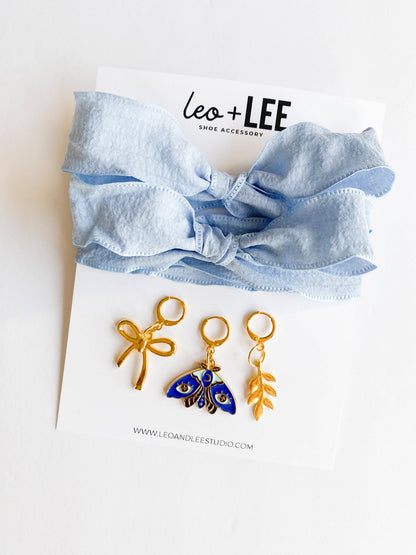 Shoe Charm and Lace Sets |  Sneaker Charm and Lace Sets